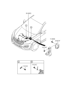 91410A1030-WIRING ASSY-CONTROL