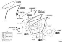 6700102490-PANEL SUB-ASSY, FRONT DOOR, RH
