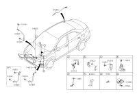 91850D0030-WIRING ASSY-BATTERY
