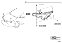 8111002V40-HEADLAMP ASSY, RH