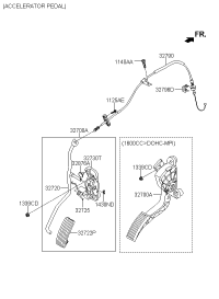 327002K100-PEDAL ASSY-ACCELERATOR