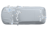 2465451200-BRACKET,HARNESS