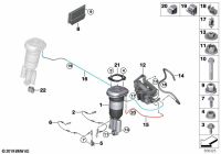 37106873365-Bolt with shoulder, hexagon