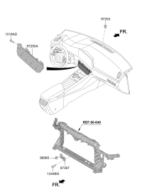 97250L4000PSH-CONTROL ASSY-HEATER*