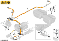 61126823572-High tension wire set-SLE