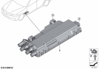 61445A12C60-Electronic control system KLE