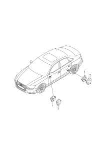 L8W1959593J-Door control unit