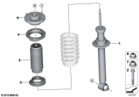 HEX BOLT WITH WASHER BMW ALL