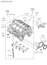 211173C100-BOLT-BEARING CAP