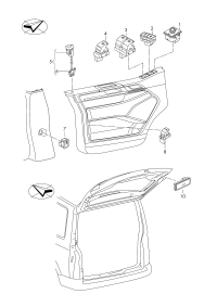 7E0962125BIGI-Safety switch