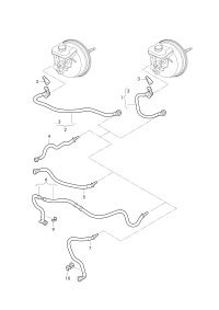 L8WD611931E-Hose, vaccum