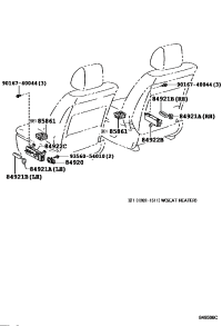 8586160051-COMPUTER, SEAT CLIMATE CONTROL