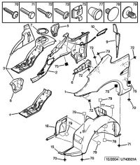 7120CH-ENGINE MOUNTING
