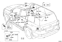 8401260390E0-Control & panel sub-assy, integration