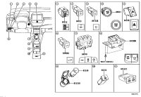 843900A040-SWITCH ASSY