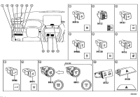 843320E050-SWITCH ASSY, HAZARD WARNING SIGNAL