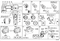 8415202130-SWITCH, HEADLAMP LEVELING
