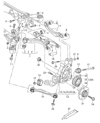 4H0505431D-Bearing housing: