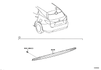 8157048090-LAMP ASSY, CENTER STOP
