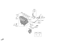 2546803450-HOSE "A" ASSY-WATER