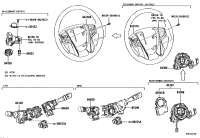 8414026330-SWITCH ASSY, HEADLAMP DIMMER