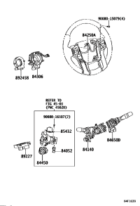 8430606150-CABLE SUB-ASSY, SPIRAL