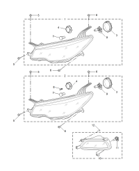 10266527-Head lamp assy