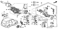 35251SAAJ01-SW ASSY,BODY COMP