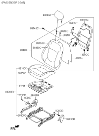 88920H7000-Sab assy-fr rh