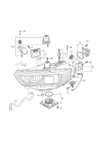 L7PP941572AC-Power module, for main lighting electronics