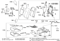 7150102210-PAD SUB-ASSY, FR