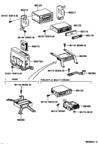 8612060300-RECEIVER ASSY, RADIO