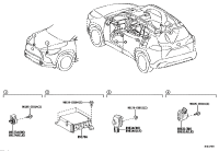 891700A100-SENSOR ASSY AIR BAG