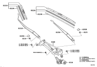 851100A060-MOTOR ASSY, WINDSHIELD WIPER