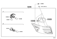 815500D831-LAMP ASSY, REAR COMBINATION, RH