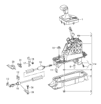 5K1713203DUMF-Plate assy-shift