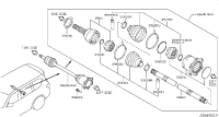 396001LA0D-SHAFT ASSY-REAR DRIVE