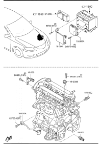LF4M18881B-MODULE,POWERTRAIN CONTROL