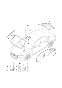 L8WD845099DNVB-Windshield, windshield