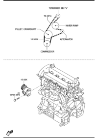 L37215980C-TENSIONER,BELTV