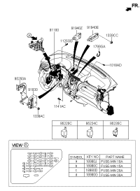 952404D100-RELAY ASSY-STOP SIGNAL