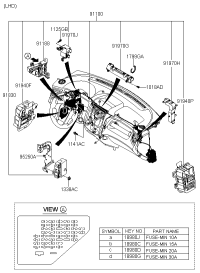 919401F010-JUNCTION BOX ASSY-I/PNL