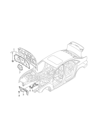 L8WD863825-Damper assy-hood