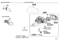 879400R390-MIRROR ASSY, OUTER REAR VIEW, LH