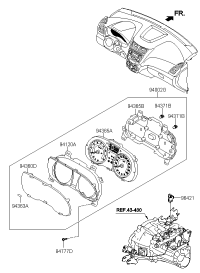 940060U020-METER-COMBINATION