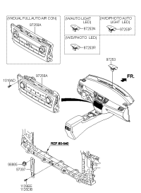 97250B3701RJ5-CONTROL ASSY-HEATER*