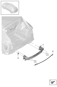 9Y0807309A-BRACKET-ENGINE SUPP*
