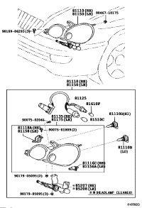811253A170-CORD, HEADLAMP