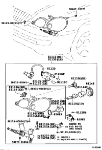 9098120001-BULB, DISCHARGE HEADLAMP