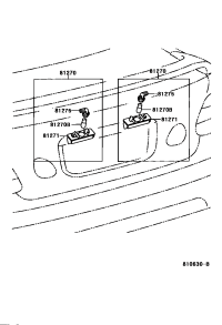 9007599005-SOCKET & WIRE, CENTER STOP LAMP